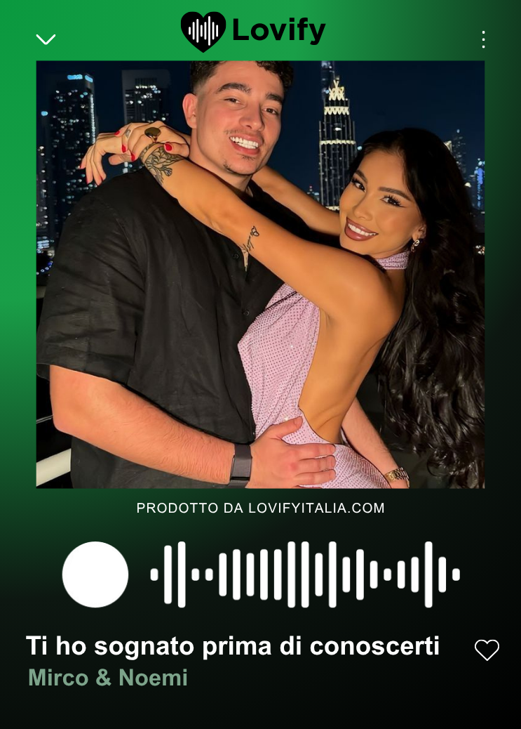 Lovify - Carta Spotify