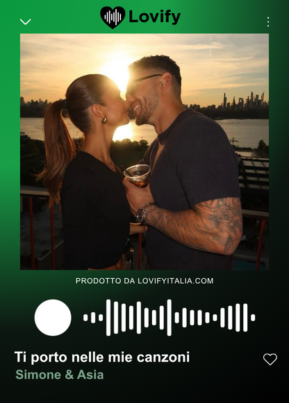 Lovify - Carta Spotify