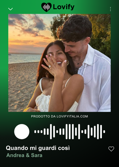 Lovify - Carta Spotify
